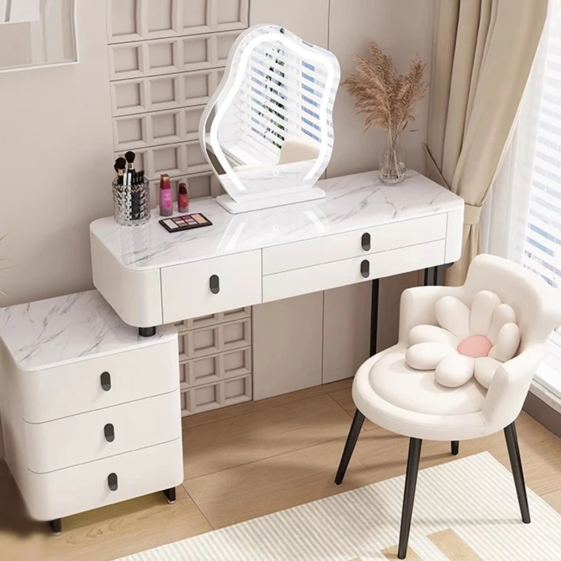 

Modern Light Dressing Table Princess Reasonable Price Bedroom White Dressing Table Drawers Fashion Penteadeira House Accessories
