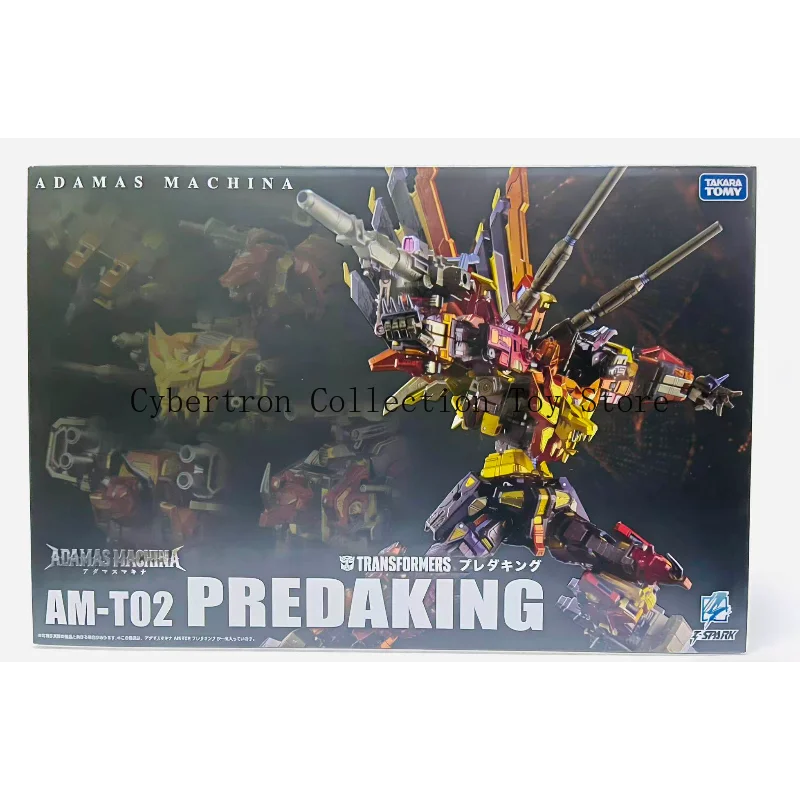 

В наличии: Трансформирующиеся игрушки AMT02 AM-T02 Predaking, официальная подвижная фигурка, коллекционная кукла, подарок