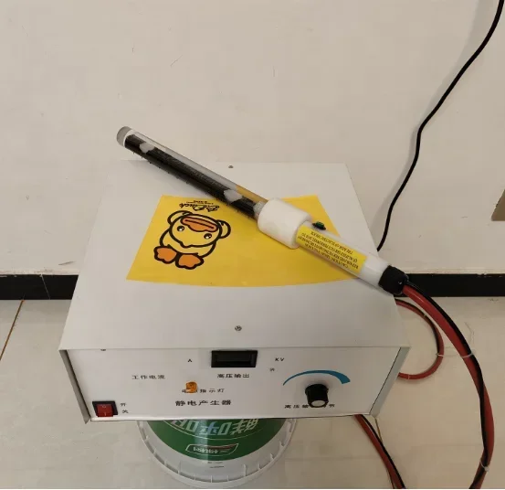 

Generador de electricidad estatica Maquina etiquetadora de pelicula electrostatico