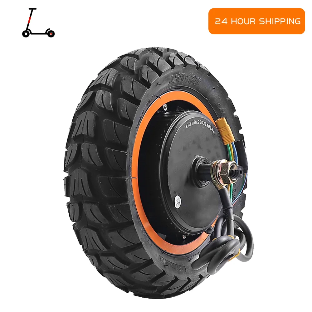 

255x80 Motor Wheel 1000W Brushless Engine Hub for KUGOO KIRIN KuKirin G2 Max Electric Scooter Motor Replacement Parts