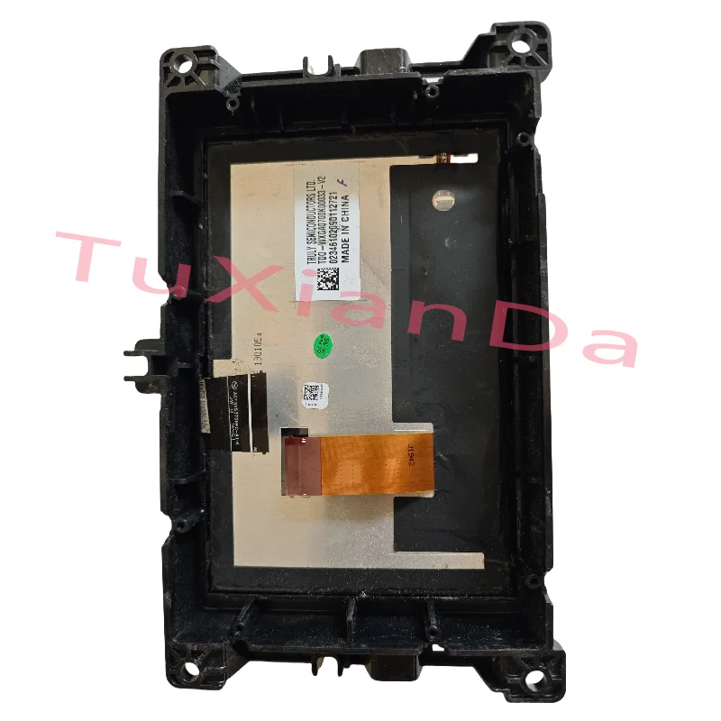 TDO-WXGA0700K00033-V2 7inch LCD Display And Touch Screen Panel For 2017-2020 JEEP COMPASS OEM AM FM Radio