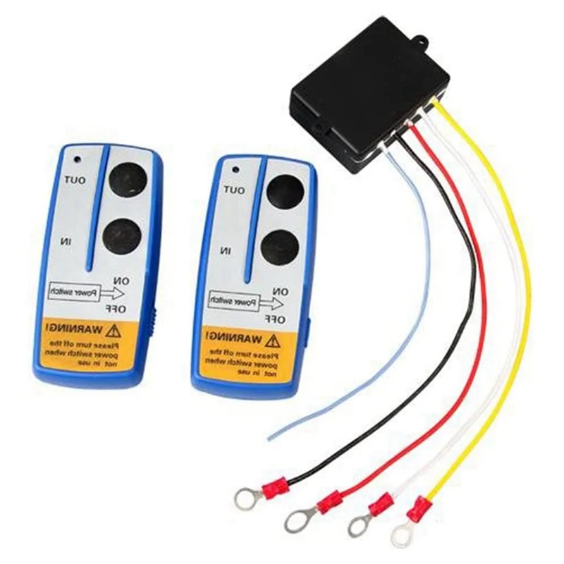 

20X Wireless Winch Remote Control Switch Lift Gate Hydraulic Pump Dump Bed 12V Recovery Tow Truck