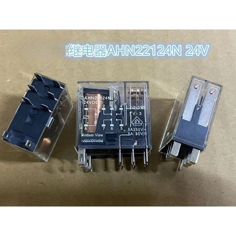 (Suitable for original Panasonic) Relay AHN22324N 24V AHN22124N 24V Base AHNA21T