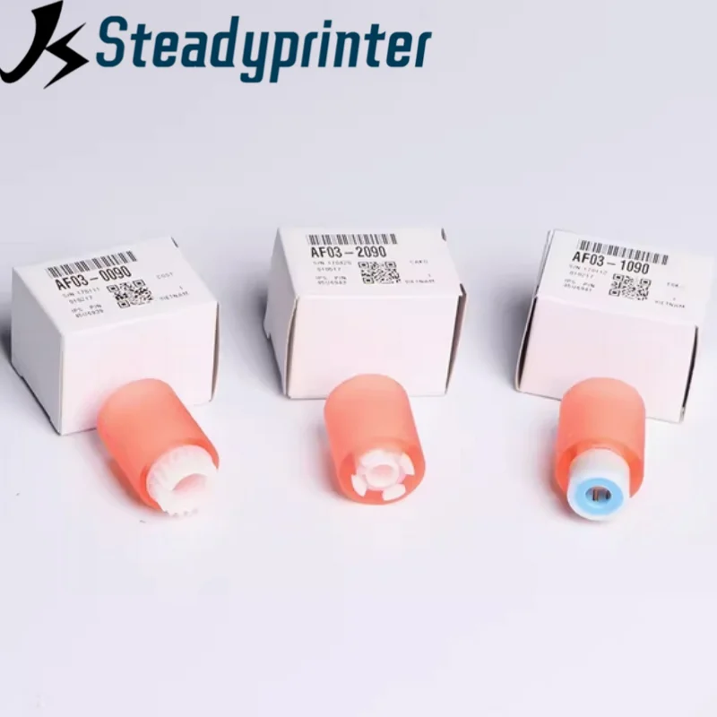 

AF03-0090 AF03-0085 AF03-1090 AF03-1085 AF03-2085 AF03-2090 Feed Separation Pickup Roller for Ricoh Aficio 3035 3045 MP 4000