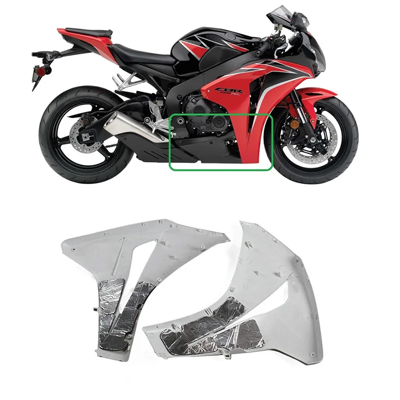 

CBR 1000RR 2008-2011 Pre-Cut Heat Shield Fairing Melting Protection For Honda CBR10000RR Engine Insulation Sponge Stickers