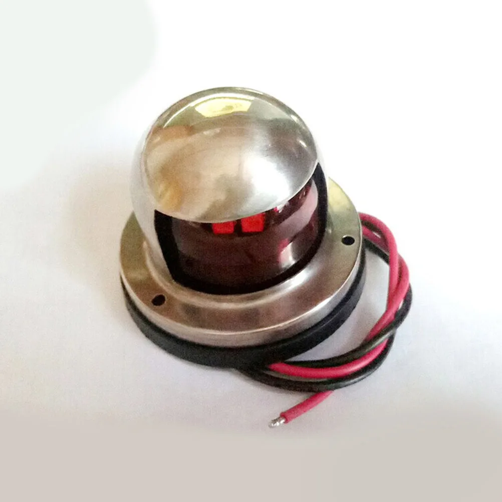 

Navigation Light Signal Lamp LED Side Lights Waterproof Boat Tail Stainless Steel