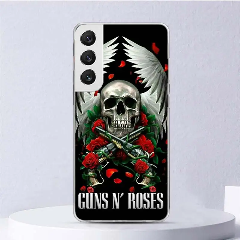 Guns N Roses Good Time Soft Case For Samsung Galaxy S24 S23 S22 S21 Ultra S20 FE S10 Plus Phone Cover S9 S8 + S10E Funda Coque