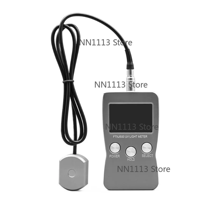 

Professional Portable UV Radiometer 365nm UVA Light Intensity Meter 220v Energy Measurement with 1 Year Warranty