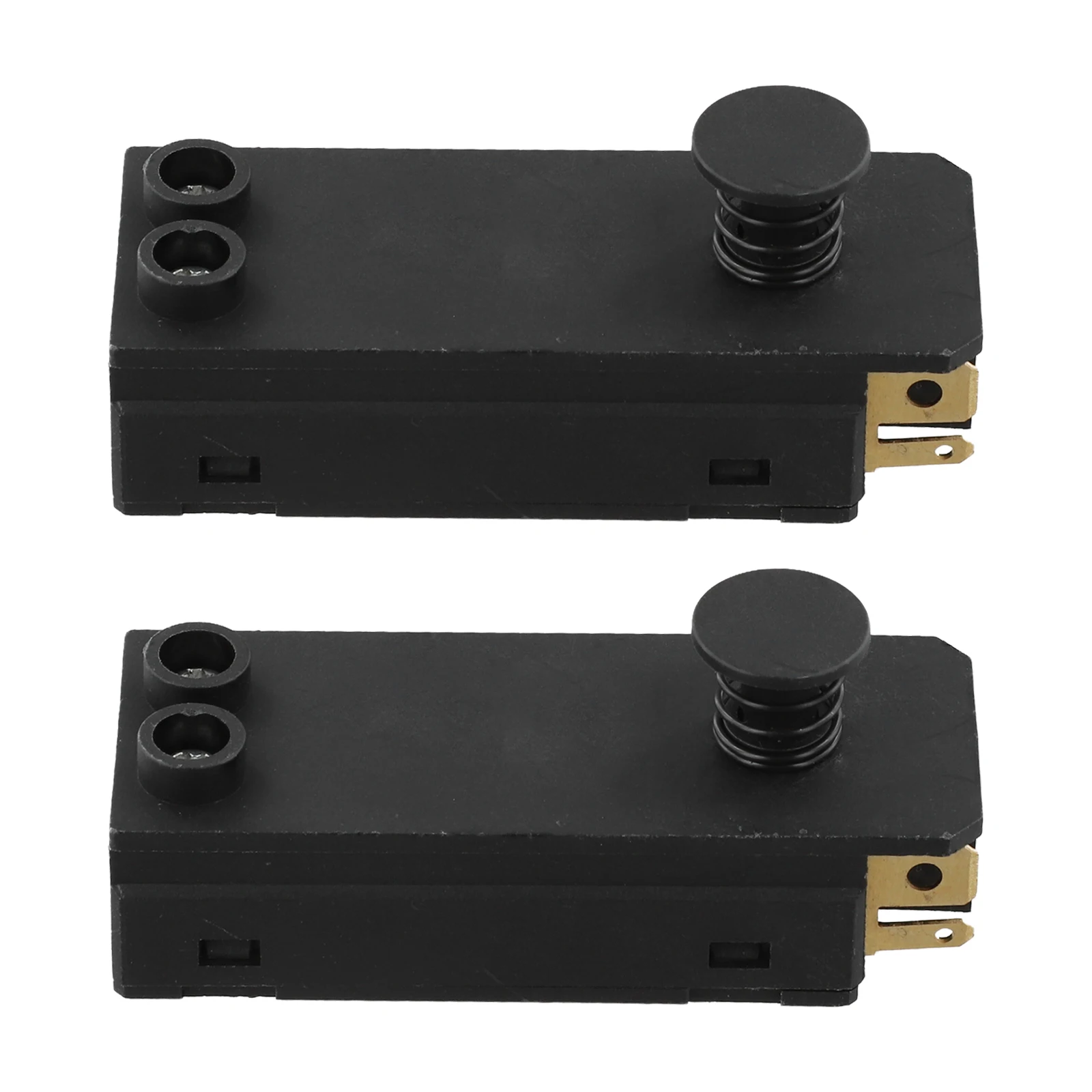 

Электрический переключатель для перфоратора, сменный, 2 шт., черный, совместимые запчасти, как на фото