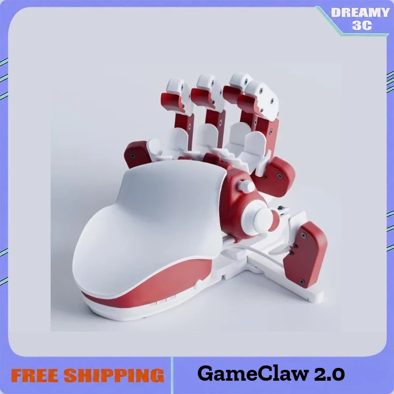 GameClaw 2.0 Left-Handed Gaming Keyboard WASD Joystick One-Handed Adjustable Ergonomics Esports Mechanical Keyboards PC Office