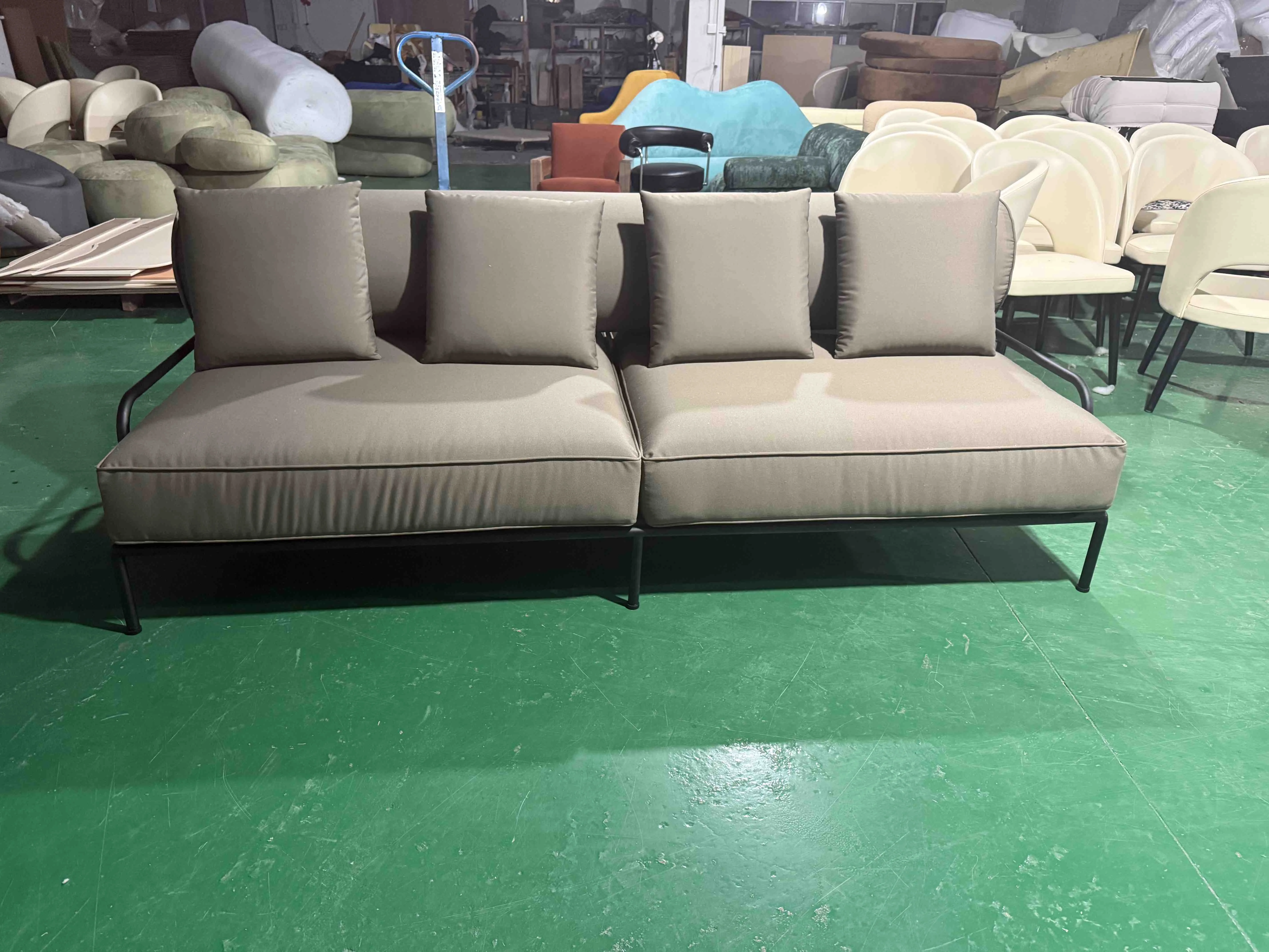 &For Outdoor Sofa 304 Stainles - Outdoor Furniture Quick Dry ulasan dan harga