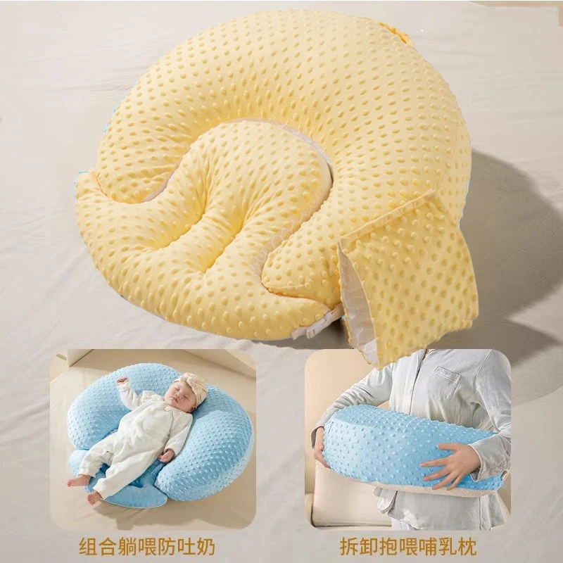 Newborn Breastfeeding Pillow Multifunctional Comfortable Waist Support U-Shaped Cushion Maternity Baby Feeding Soothing Pillows