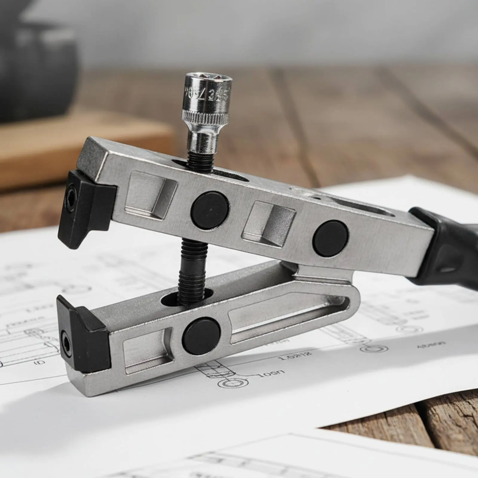 CV Boot Clamp Pliers Adjustable Opening CV Joint Clamp Tool Axle Boot Banding Tool Heavy Duty High Temperature Resistant view 3