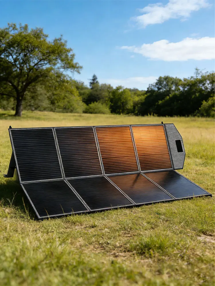 CTOLITY 400W Faltbares Solarpanel USB Typ C Wiederaufladbar 41V mit A-Klasse ETFE IP68 Wasserdicht Hocheffizient für Wohnmobile und Camping