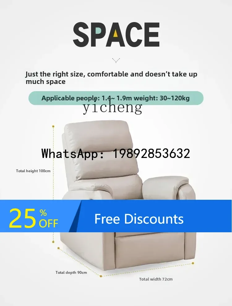 Electric Hair Salon Chair Hair Salon Head Therapy Chair Beauty Nail Art Pouring Perm Dyeing Chair