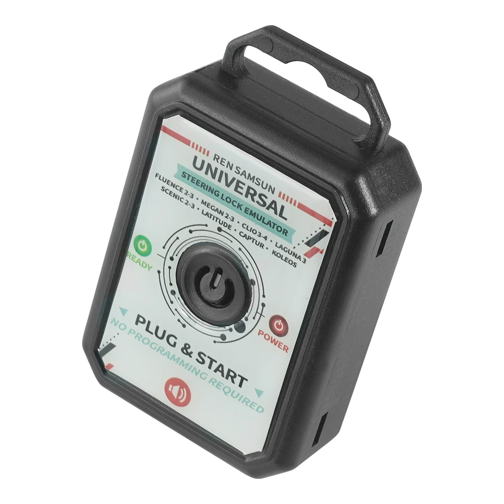 Новый универсальный эмулятор рулевого замка RENAULIT/для Volvo/для BMW MINI ELV Новый универсальный эмулятор рулевого замка RENAULIT/для Volvo/для BMW MINI ELV