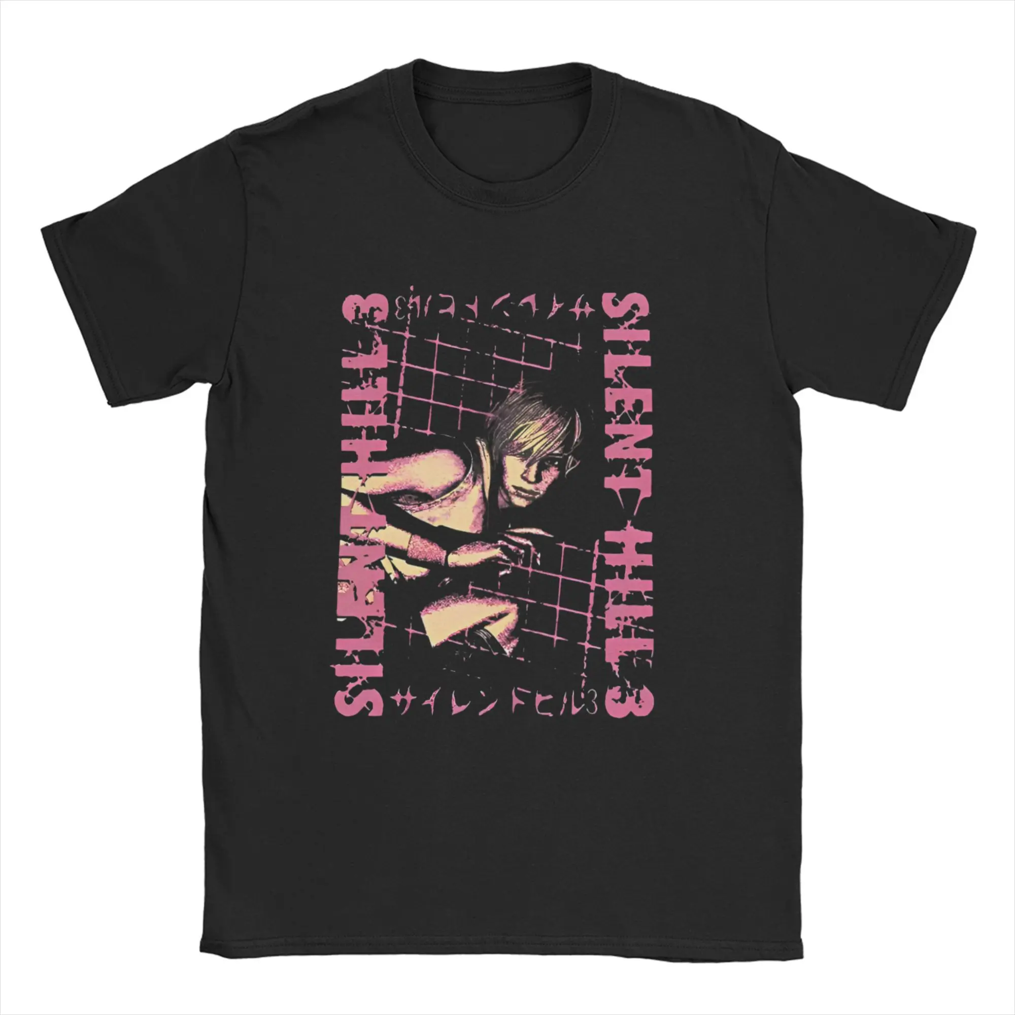 

Silent Hill 100% Cotton T-Shirt For Couple Summer Video Awesome T Shirts O Neck Harajuku Tees Oversized Printed Clothes