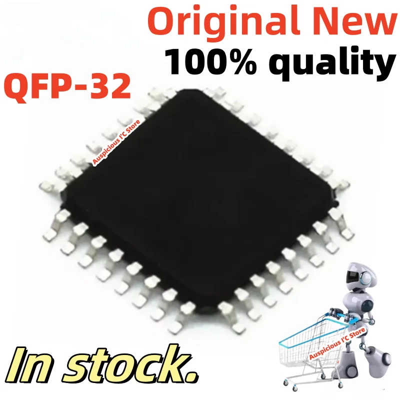 (5-10pcs) ATMEGA16U2-AU ATMEGA16U2 MEGA16U2-AU QFP-32