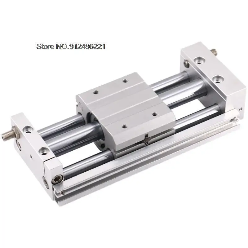 

CY1S6 CY1S8 Бесштоковый цилиндр с магнитной связью, воздушный цилиндр слайдера CY1S