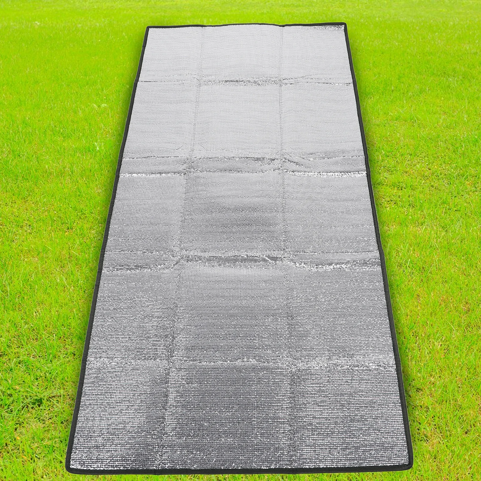 

Waterproof Picnic Mat Outdoor Camping Thickened Floor Pad Portable Foldable Blanket For Tent Dorm Household Use With Storage Bag