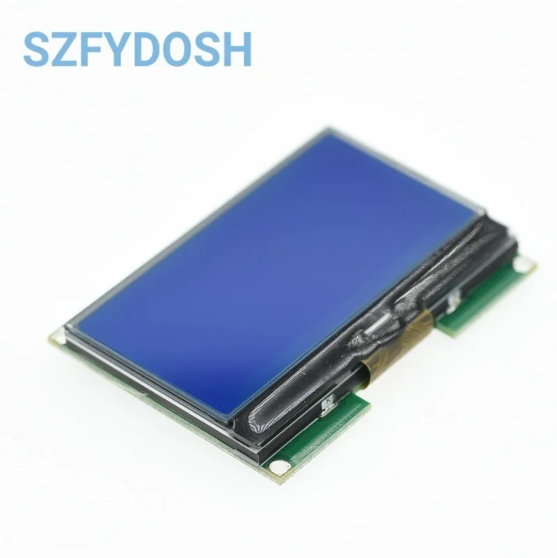 Lcd12864 12864-06D 12864 Lcd Module Cog Met Chinese Lettertype Dot Matrix Scherm Spi Interface Voor Aduino Stm Raspberry Pi