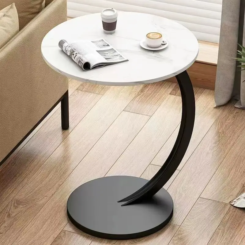 

High Quality Small Living Room Home Sofa Tea Table Bedside Mini Balcony Modern Size Corner Coffee Side Table