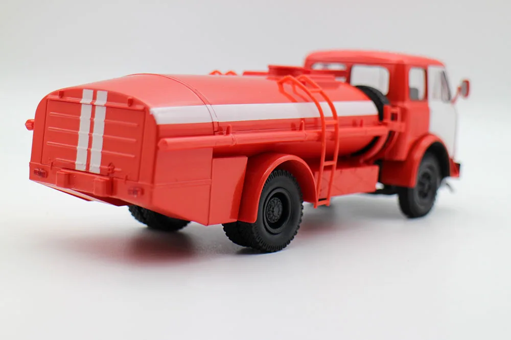 NEW 1/43 Scale MAZ TZA-7.5-5334 Fire Truck bowser Russia CCCP USSR Cars Diecast&Plastic