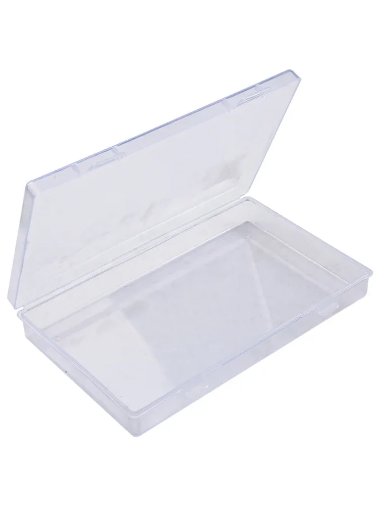 Storage Box Secure Buckle Closure Photo Storage Box With Large Capacity For Organizing Picture Albums And Craft Supplies