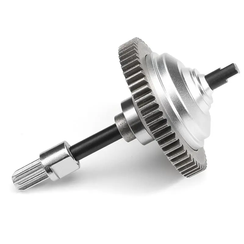 CYGJ-For Traxxas Slash4x4 Hoss 4X4 VXL, Rustler 4X4 RC Car Upgrade Centre Parts- 2 Pcs Center Differential For Enhanced Performa