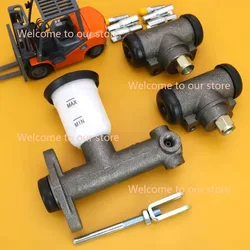 Forklift Brake Master Pump Wheel Cylinder Pump Is Suitable for Hangzhou Forklift Parts Brake Hydraulic Booster Pump