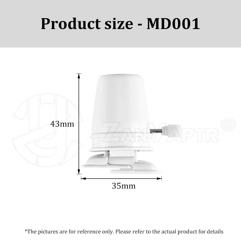 Dla drukarki 3D Bambu Lab Clockwork Self-Propelled Movement DIY Parts Decoration Accessories MD001 — zdjęcie produktu 5
