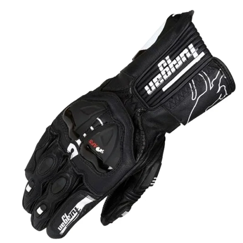 AFS19 motorcycle gloves comfortable and breathable racing leather protection off-road motorcycle hard shell gloves