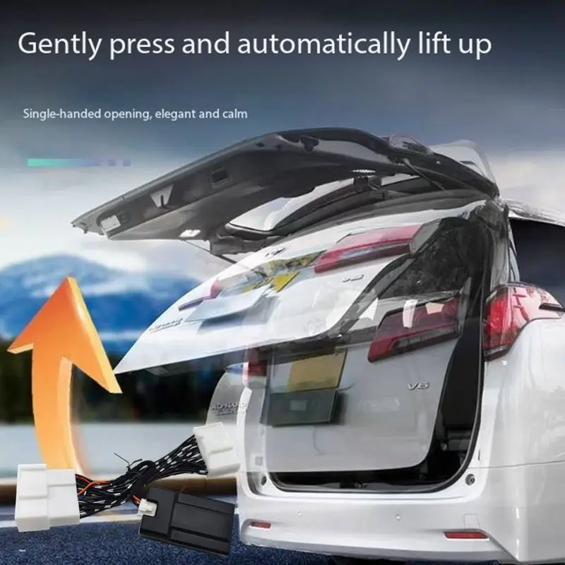 

Plug and play Alphard 20 30 Vellfire agh30 anh20 touch automatic open power boot relay Power Boot Relay electric tailgate