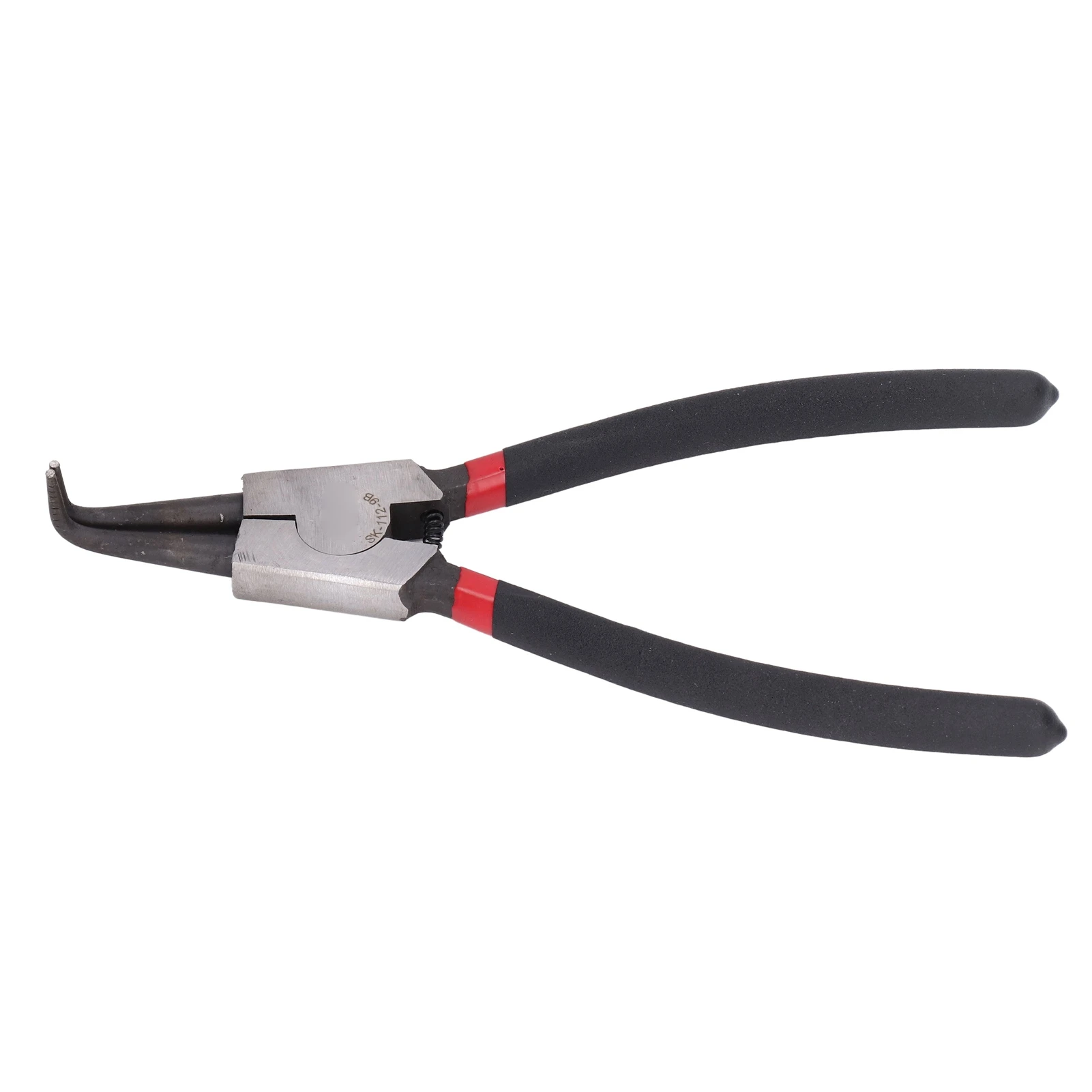 Circlip Pliers 9in Snap Ring External Bent Jaw Hand Tool for Installation Removal