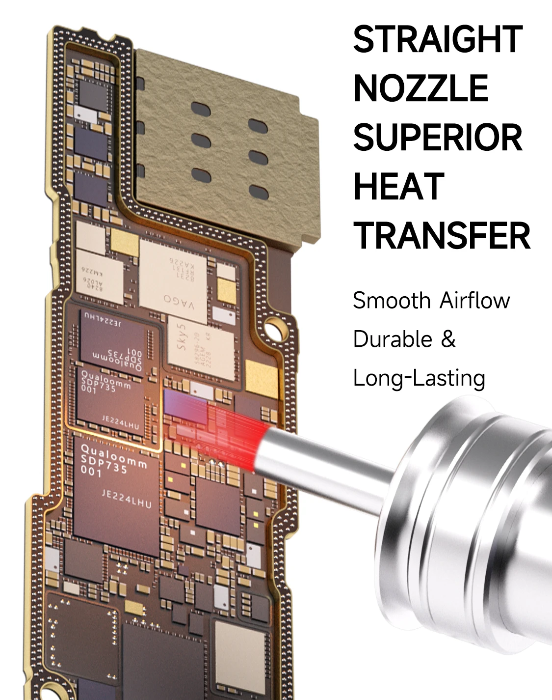 Mechanic 861 Hot Air Nozzles K - Hot Air Rework Station 861Dw review and price