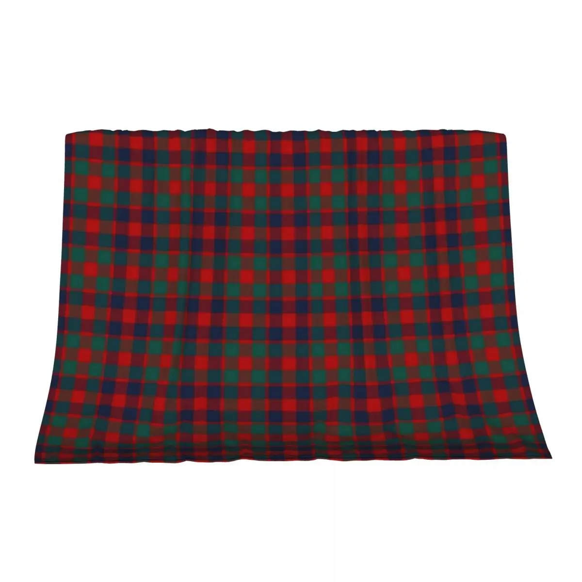 

McGowan Tartan Pattern Throw Blanket blankets and throws Hairy Furrys Blankets