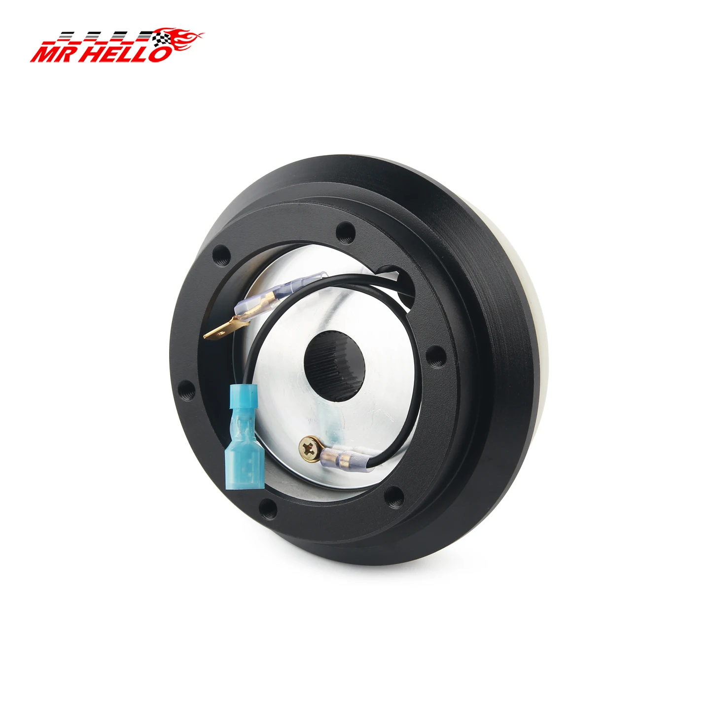 Aluminum Steering Wheel Boss Kit Hub Adapter Car Refit Kit Steering Wheel Connector Base Adapter For Honda 130H