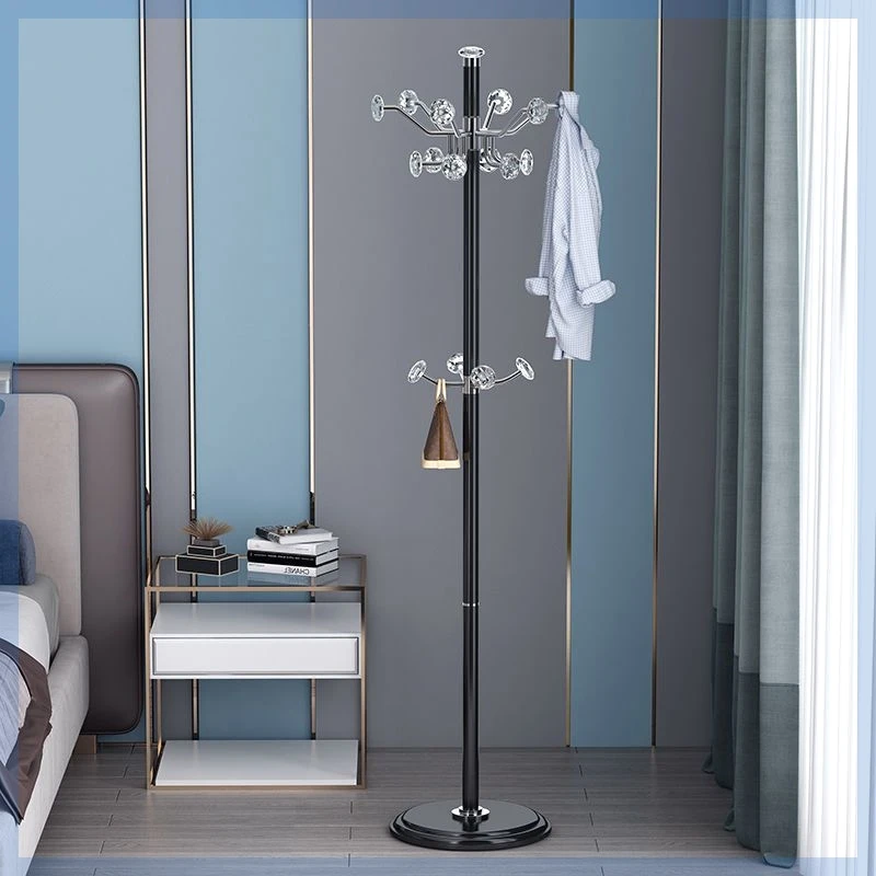 

Organizer Wall Coat Racks Luxury Minimalist Garment Metal Modern Coat Racks Display Floor Arara De Roupa Living Room Furniture