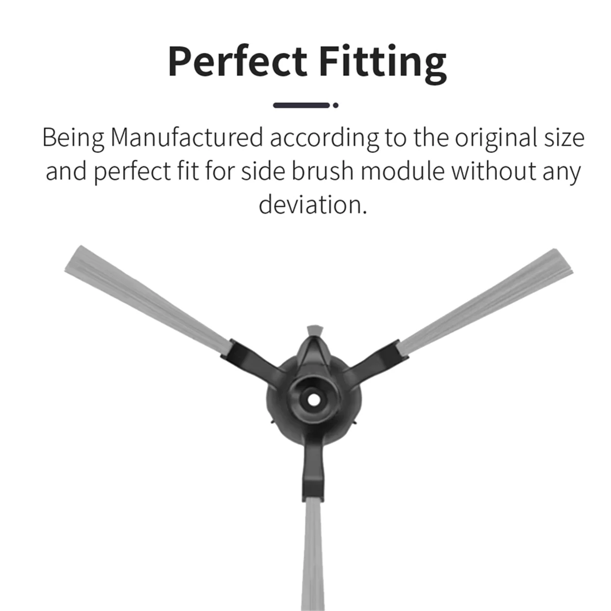 Боковая щетка для деталей робота-пылесоса E5/C108, 24 шт.