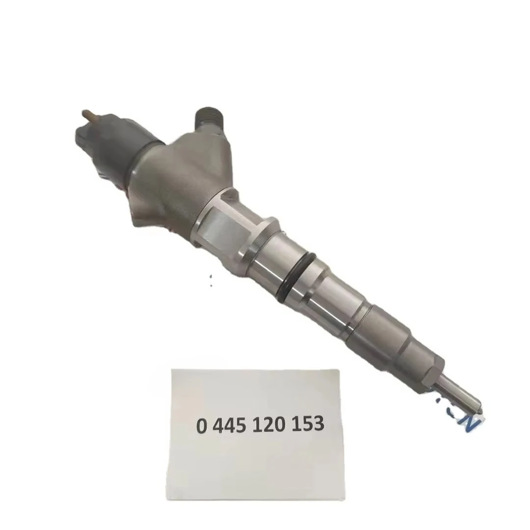 

Truck Parts & Accessories Common Rail Injector 0445120153 0 445 120 153 for KAMAZ A-04-001-00-00-00custom