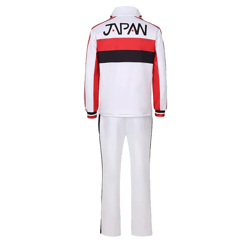 The New Prince Of Tennis Tezuka Kunimitsu Cosplay Costume U-17 Jersey Anime Sportswear Tennis Team Sets Cosplayer Dressing