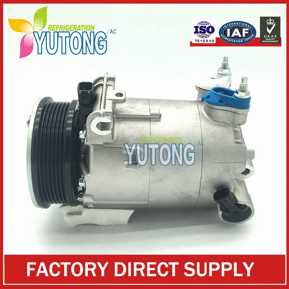 AC Compressor For Land Rover Discovery Sport Range Rover Evoque 2011-2018 EJ3219D629AB EJ3219D629AC LR066915 EJ32196629 AB