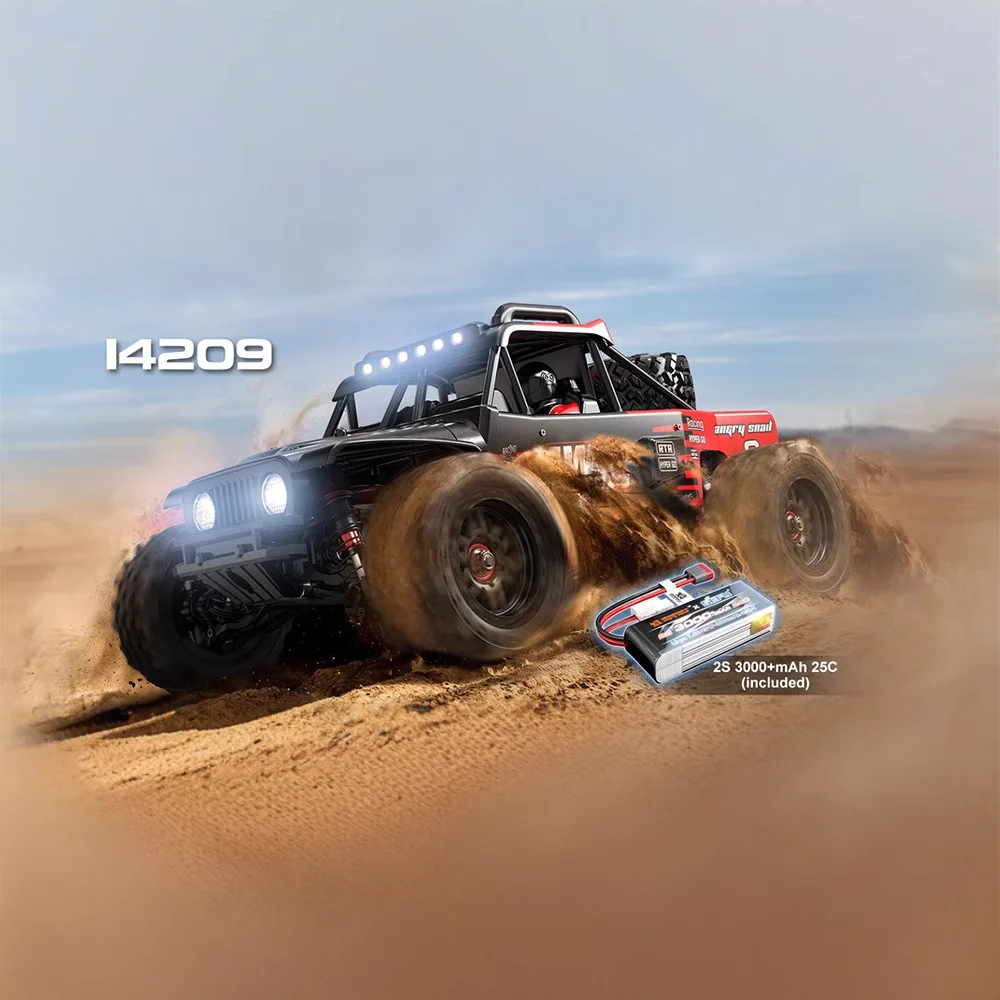 

Hyper Go 75 км/ч Mjx 14209 14210 V3.0 1/14 Радиоуправляемый автомобиль Бесщеточный 2,4 г Пульт дистанционного управления 4wd Внедорожный гоночный радиоуправляемый грузовик Электрическая игрушка для хобби