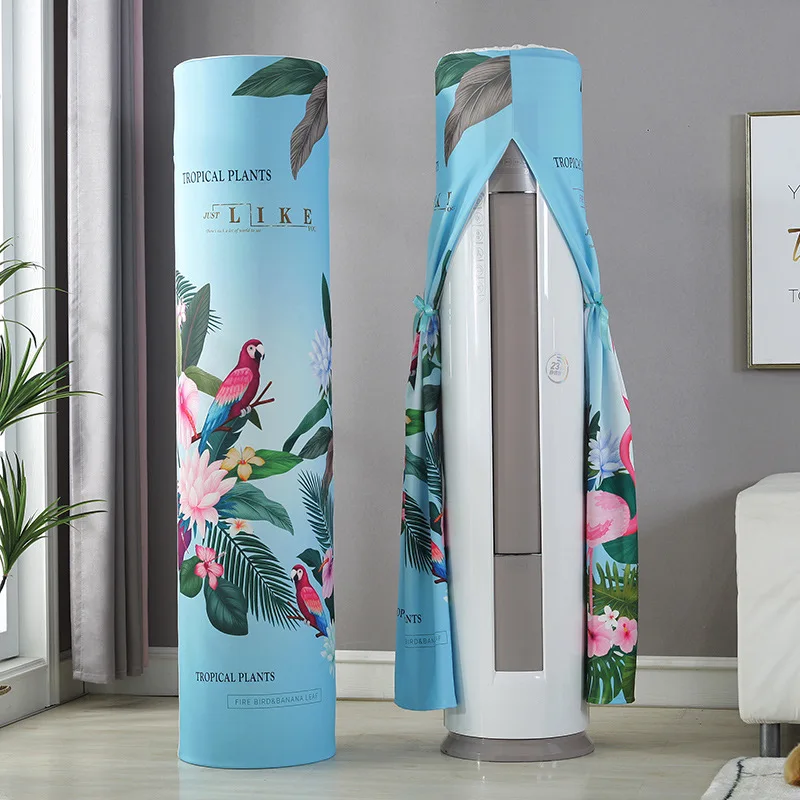 2025 آلة خزانة عامة أسطوانية عمودية شاملة غطاء غبار تكييف الهواء فينيكس غطاء غبار تكييف الهواء