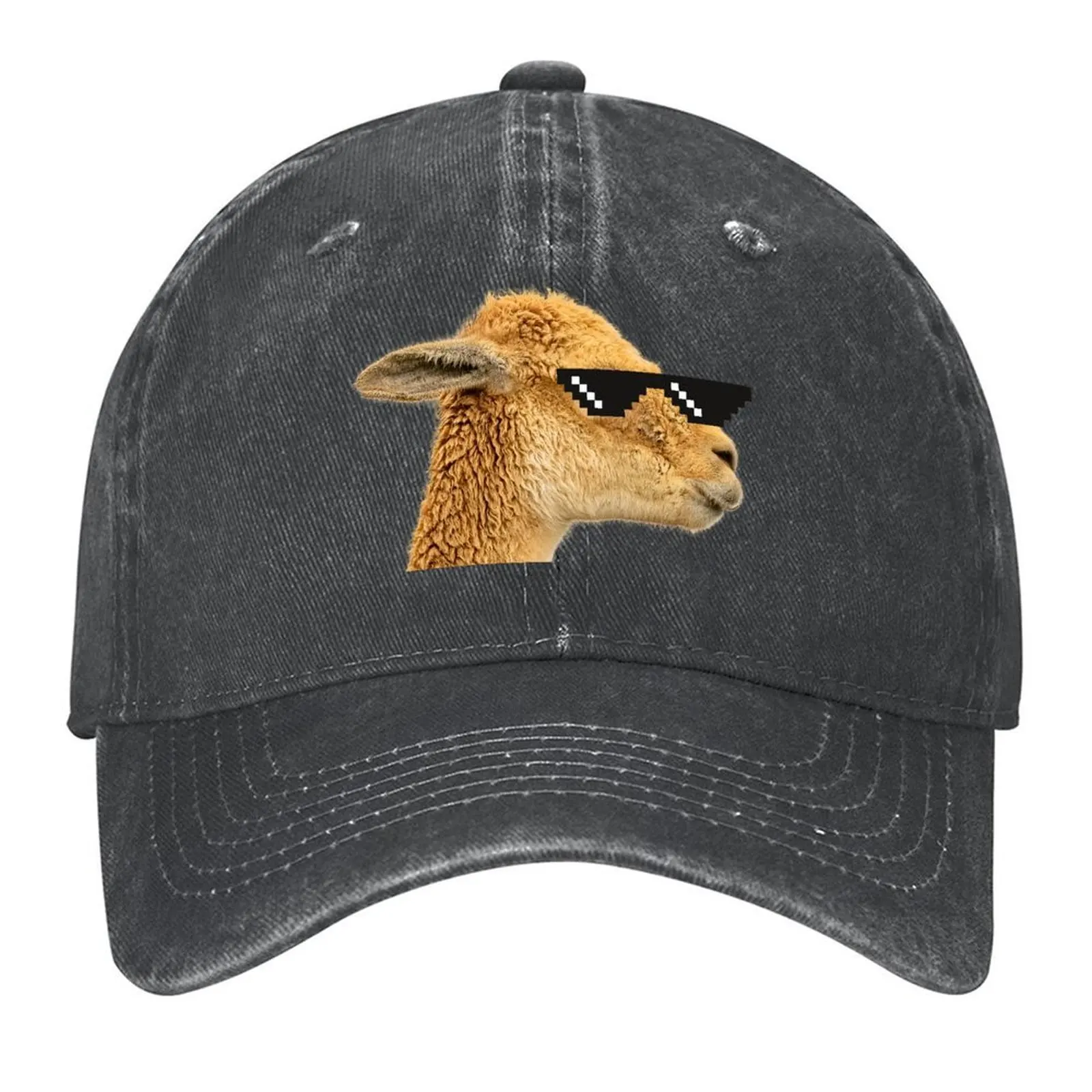 

Drama Llama Baseball Cap cute Sunhat Mountaineering Rugby Men Luxury Brand Women's