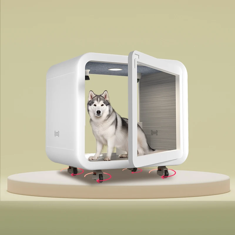 Own Brand Pet House Ready Made Mini Tiny Dog Cat Hous Sound Proof Pods New Ventilation Disinfection Modern Aluminum Storage Pods