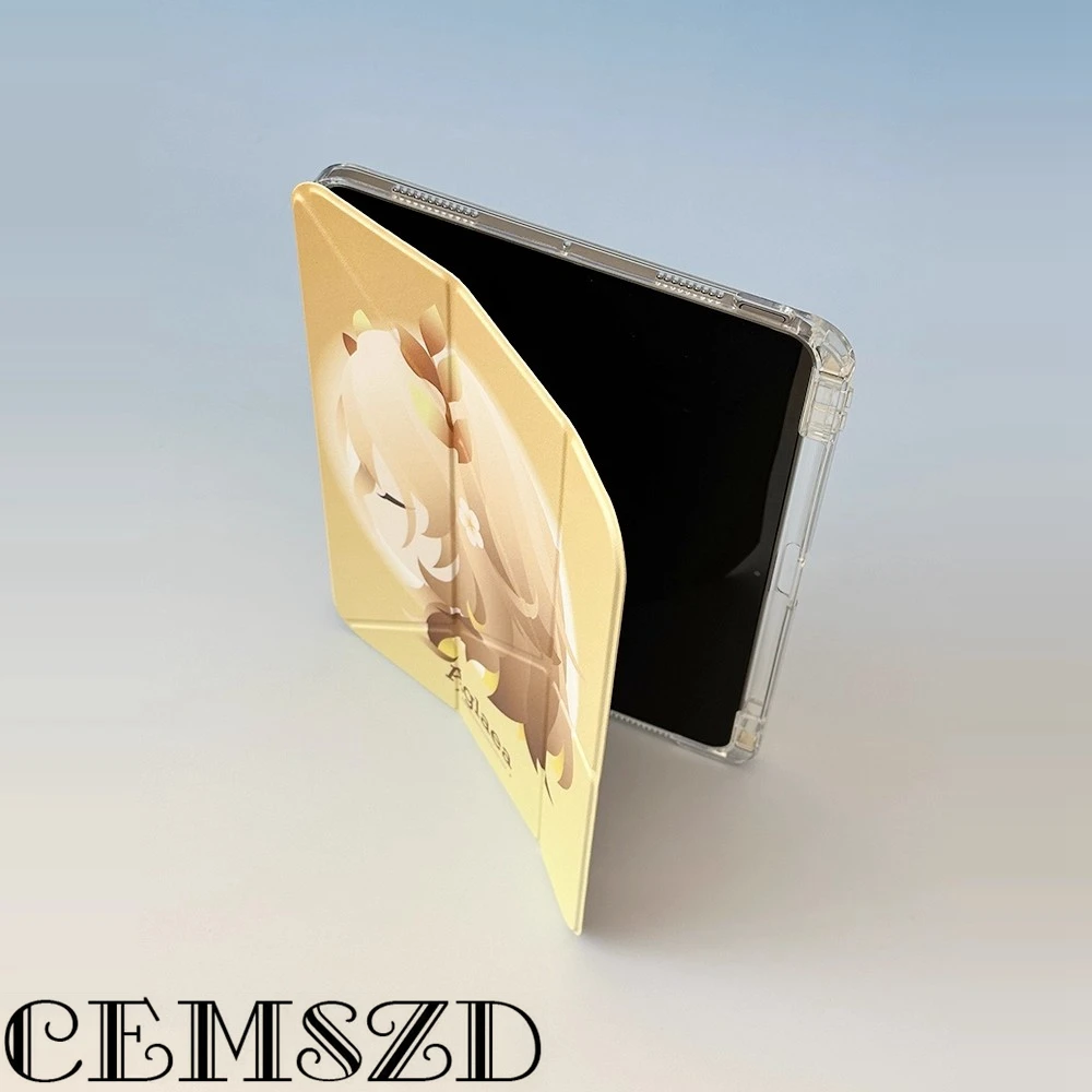 لعبة Honkai Star Rail Mydei Phainon Anaxa ipad حافظة iPad مخصصة ملحقات الرسوم المتحركة والرسوم المتحركة دعائم ثلاثية الأبعاد هدايا الهالوين