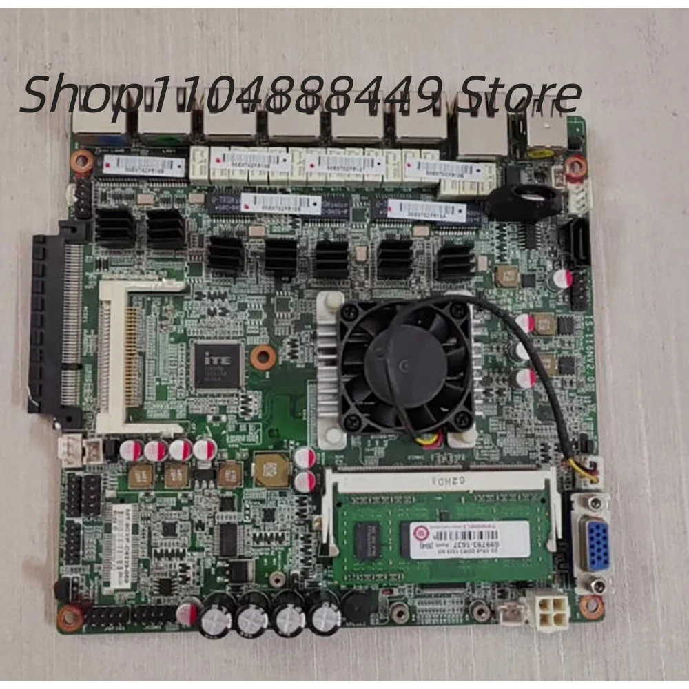 J1900 6-port soft router motherboard IS-116NV2.0