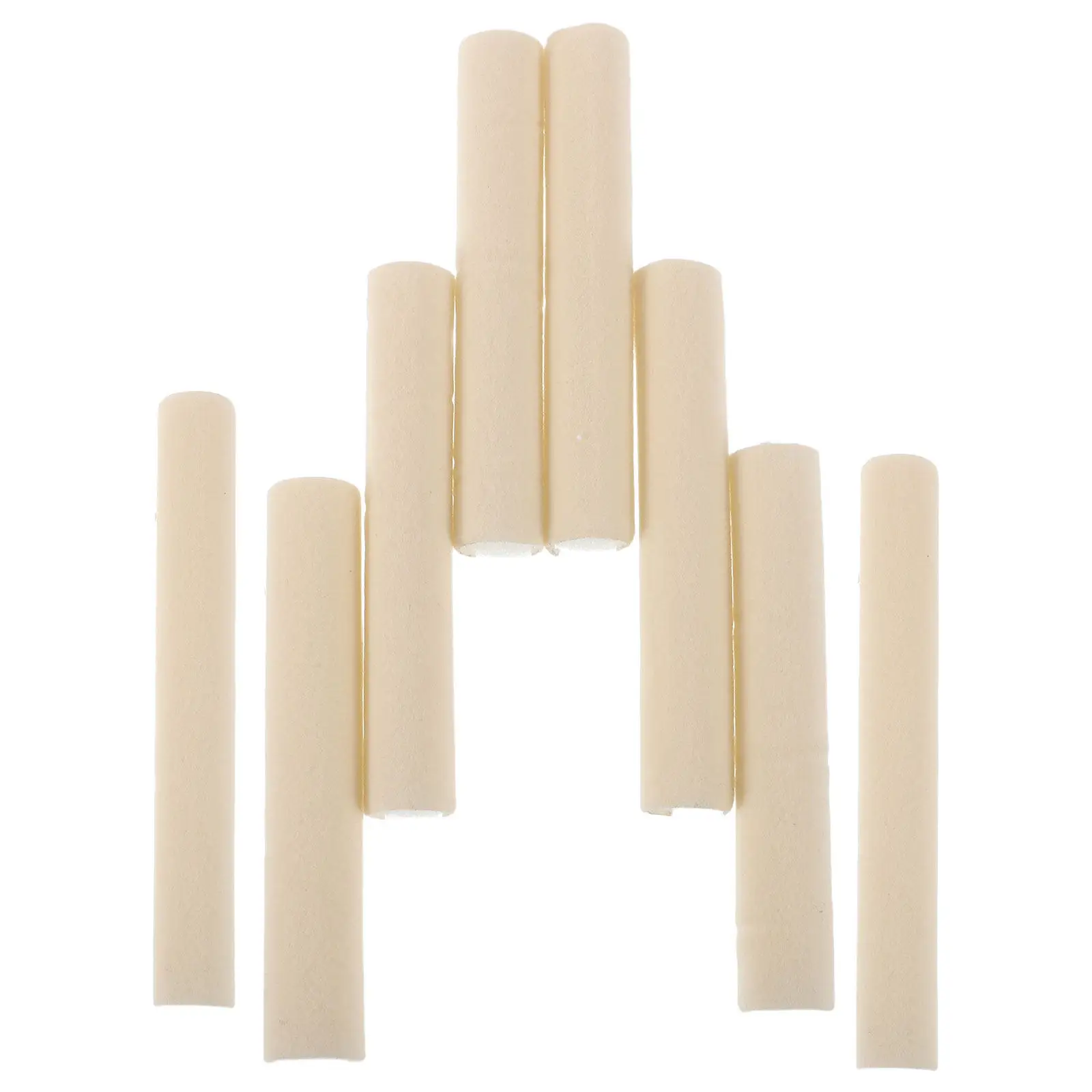 

8Pcs Jewelry Box Organizer Sponge Strips DIY Cuttable Partitions for Rings Earrings Necklace Storage Drawer Dividers High