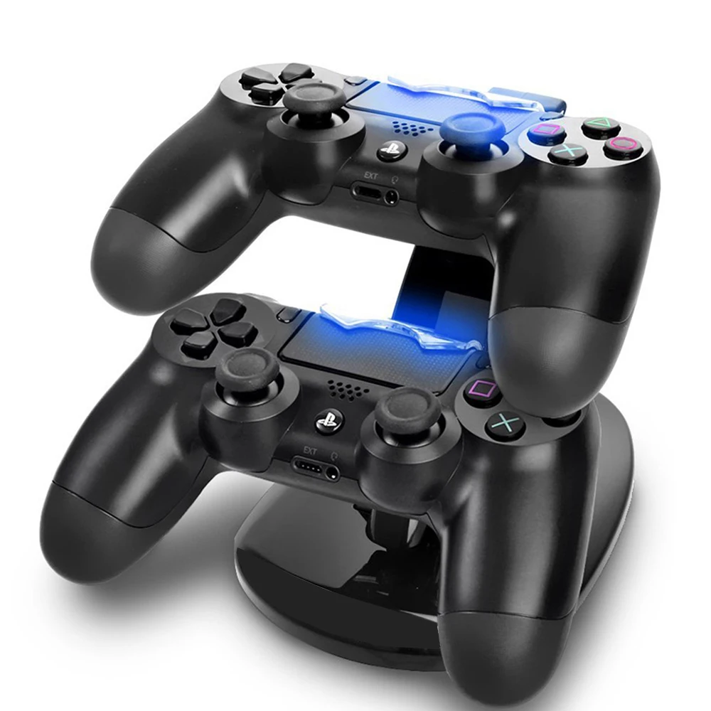 PS4 アクセサリーステーション 4 ジョイスティックPS4 充電ステーション電話クリップ通常PS4 ゲームコンソール収納袋プレイステーション 4